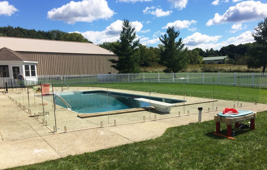 Elegant pool fence design ideas 10 Glass Pool Fence Ideas For Backyard Design Aquaview