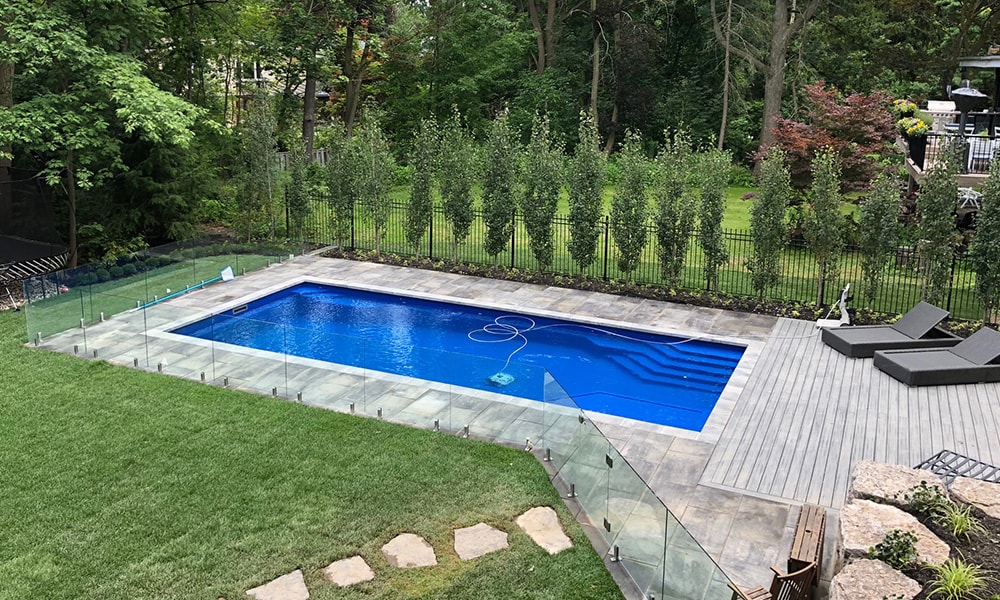 Summer Spotlight 10 Glass Pool Fence Ideas To Inspire Aquaview